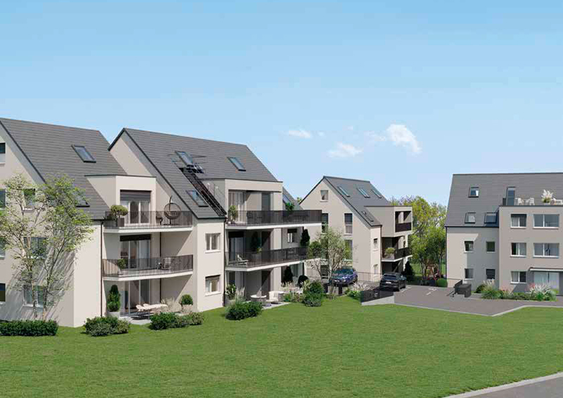 Neubauprojekt Altdorf – Ortsmitte, Bachstraße/Ecke Stützenstraße