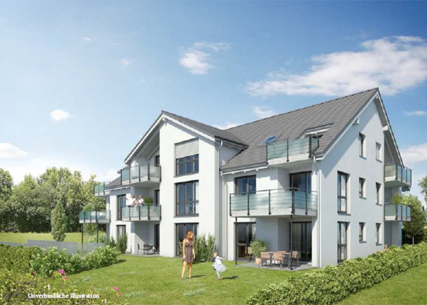 Schönaich – Mehrfamilienhaus in der Bergstraße in Schönaich