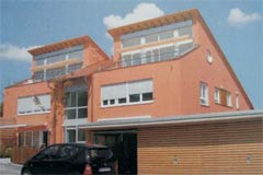 Böblingen – Reihenhäuser