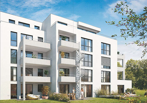 Leonberg – Moderne Eigentumswohnungen im Neubaugebiet von Leonberg
