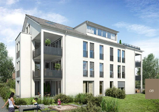Ehningen – Vier-Familienhaus