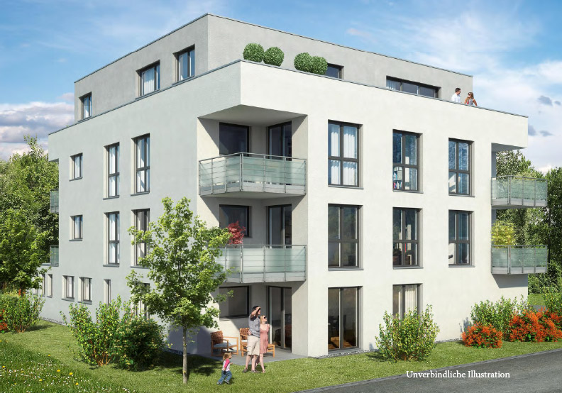 Nagold – 6 Eigentumswohnungen in der Heinestraße
