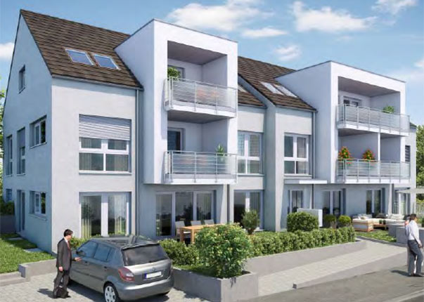 Gärtringen – Mehrfamilienhaus in Gärtringen, Lange Straße