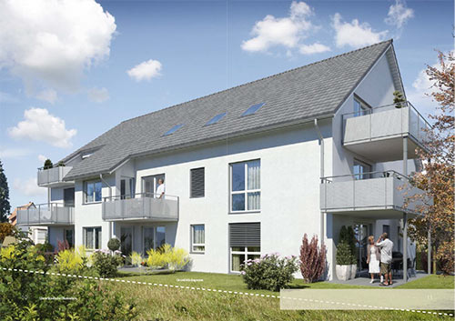 Schönaich – Fünf-Familienhaus