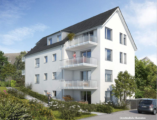 Stuttgart-Heumaden – Haus mit sechs Eigentumswohnungen