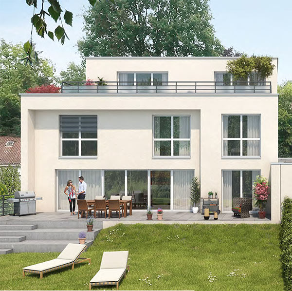 Kirchheim u. Teck – Schlierbacherstr. – Acht Einfamilienhäuser in Kirchheim unter Teck