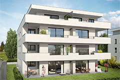 Renningen-Malmsheim – Mehrfamilienhaus in moderner, jedoch zeitloser Architektur