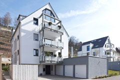 Obertürkheim – Vier-Familienhäuser