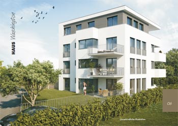 Pattonville – Acht-Familienhaus