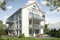 Plieningen – Mehrfamilienhaus