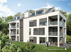 Stuttgart – Mehrfamilienhäuser in Stuttgart, Möhringer Str. 63 + 63a