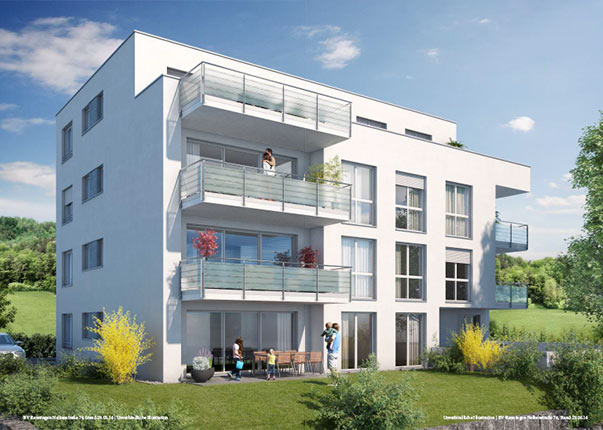 Renningen-Malmsheim – Mehrfamilienhaus in Malmsheim