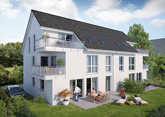 Schönaich – 6 Eigentumswohnungen im Brahmsweg