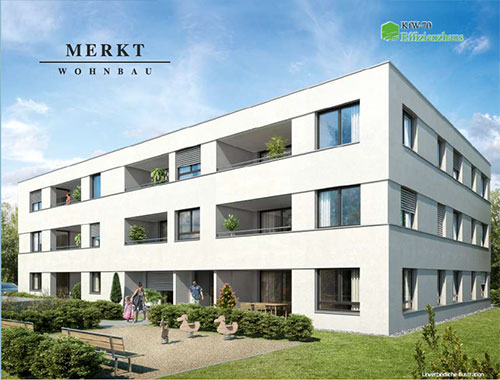 Schönaich – Das Neubauprojekt präsentiert sich bewusst extravagant. Moderne Formen und kontrastfeiche Akzente schaffen architektonische Eigenständigkeit.